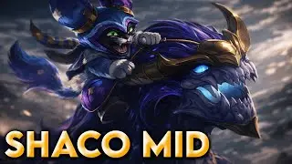 SHACO vs AURELION SOL MID 12 KILLS | INSANE OUTPLAYS & MIND GAMES | League of Legends