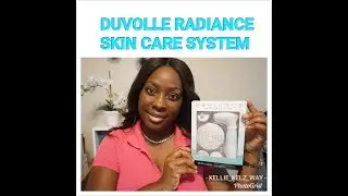 DUVOLLE SPIN CARE SYSTEM |FACIAL BRUSH | REVIEW | KELLIE KELZ WAY