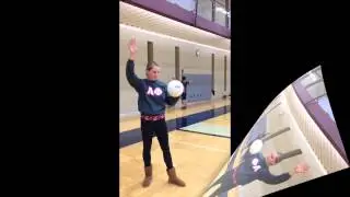 How to Serve a Volleyball: KN 333A