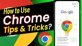 Did you know those 5 Tricks for the CHROME APP?!