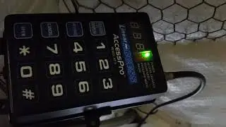 OLD VIDEO - All-O-Matic DC Overhead Gate Operator