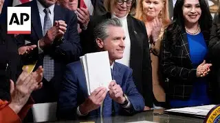 Newsom signs legislation for California special election on redistricting