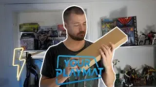 I got a custom Playmat!