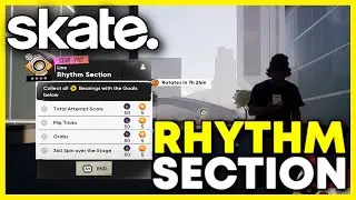 Skate 4: Как выполнить задание &laquo;Ритм-секция&raquo;