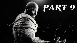 GOD OF WAR Gameplay Walkthrough Part 9 - LIGHT OF ALFHEIM (PS4 PRO)