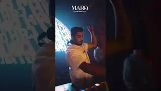 🔥 Marq Arena Saturday Night | DJ HRJ Live at Marq Indore | 16th August 2025