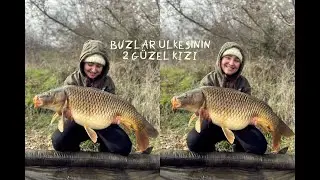 Buz Tuttu Ama Dev Balık Yemlerimizi Buldu!