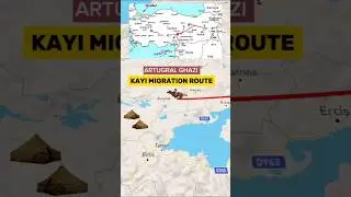 Ertugrul Gazi Kayi Tribe Migration Route | Uncovering the Epic Journey