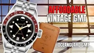 This Affordable GMT Nails the Vintage Character | Imperial Oceanguard GMT Review