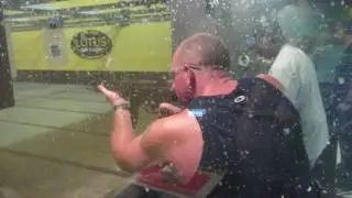 H&K MP5 burst shot