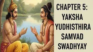 Chapter-5:/ yaksh yudhishthir samvad/ subject -sanskrit/ swadhyay prashn Uttar/ class 12