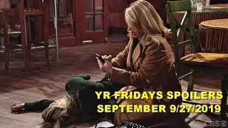 YR 9/27/2019 - The Young And The Restless Spoilers Fridays, September 27 - YR News And Update