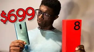 OnePlus 8 Unboxing & Setup | The Honeymoon Phase