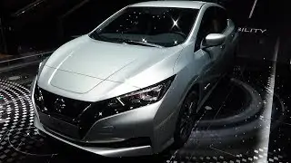 2018 Nissan Leaf - Exterior and Interior - Geneva Motor Show 2018