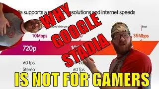 Google Stadia Thoughts.....................Will It FAIL!!!
