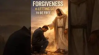 Jesus Teaches: Forgiveness Is Letting Go | Freedom for the Heart #relaxing
