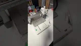 Bambu Lab A1 power issue and smoke smell. #3dprinter #a1 #bambulab #bambu