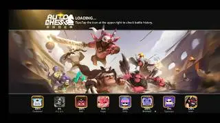 Auto Chess Mobile - No Roll before Level 10 Challenge - Random Build - Bishop Rank