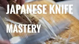 Perfect Gobō Sasagaki: Mastering the Art of Julienne Burdock Root Slicing