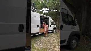5 причин построить фургон Ram Promaster! 🚐🔧 #жизньвване #переделкавана #кемперван #жизньвдоме #школа