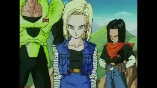 Dragon Ball Z - Ocean Dub Vegeta VS Funimation Dub Android 18 [Fan-Edit]