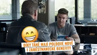 Polda V (3): Zaměstnaneck&eacute; benefity