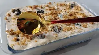NO BAKE DESSERT | COFFEE JELLY REFRIGERATED CAKE [Yummy And Sweets]