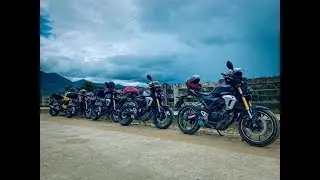 DHAKA-SAJEK-BANDARBAN || HONDA CB150R EXMOTION || HILL RIDE ||