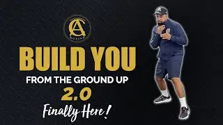 BUILD YOU FROM THE GROUND UP 2.0 IS FINALLY HERE! [ BEGINNER BOXING COURSE ]