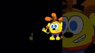 Dancing Lion and Lamb!