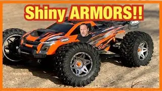 Traxxas XRT с шинами PowerHobby Armors Xmaxx