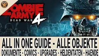 Zombie Army 4 Dead War - ALLE Missionen - Alle Sammelobjekte - All Collectibles