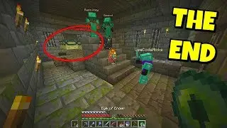 we found the end portal in minecraft... and... well...