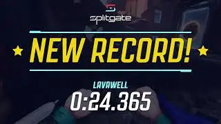 Lavawell Medium 24.365 Splitgate Race