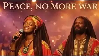 ​Peace No More War | Relaxing Reggae Gospel Worship 2025 (Official Video)
