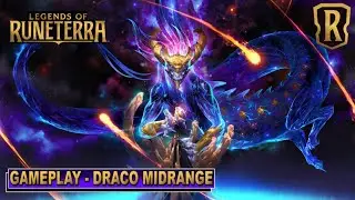 DECKS - DRACO MIDRANGE | LOR | Legends Of Runeterra Gameplay
