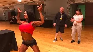 Brian Hoydic, Heather Moss - 2017 NPC Natural Ohio