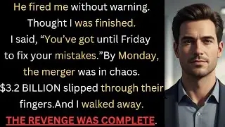 He Fired Me &mdash; So I Ended His $3.2B Merger | Corporate Revenge Exposed