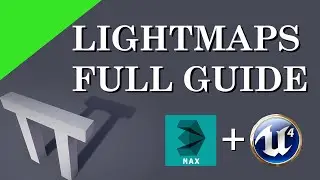 Lightmaps - Unreal Engine 4 - Tutorial - Full Guide