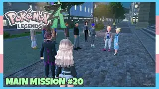 Main Mission #20 - A Request From The Rust Syndicate *Where To Get Gengar* In Pokemon Legends ZA