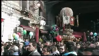 Festa delle Candelore - S.Agata 3 Febbraio 2012 Catania - Parte 10/13