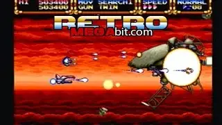 Retro Megabit: Sega Mega Drive - Gleylancer Long Play (Normal, No Continues)
