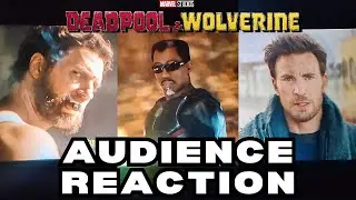 Deadpool and Wolverine AUDIENCE REACTION - Cameos Scenes Blade | INSANE Theater Response