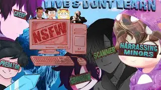 DAM(HeyImDam): GROOMER, SCAMMER, YOUTUBE MONETIZATION EXTORTER (Part 3) Ft. @ShortHax