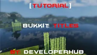 Minecraft Bukkit Plugin Coding - Titles