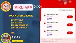 🔥 MIKU APP PH TUTORIAL | Step-by-Step Guide sa Tasks, Rewards, Invite System at VIP