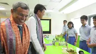 GIIS Campus Tour by Mr Ng Chee Meng- Minister, Prime Minister's Office, Republic of Singapore