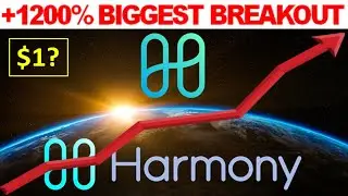 Harmony (ONE) Price Prediction 2021 (+1200% Biggest Breakout)