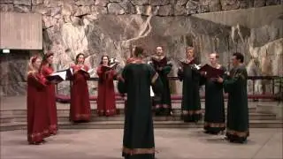 ORTHODOX SINGERS  conducted by Valery Petrov - ALL CREATION REJOICES IN YOU Pavel Tchesnokov