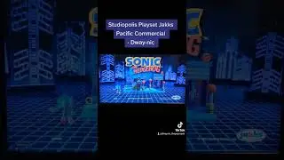 Jakks Pacific Studiopolis Playset Commercial #sonicthehedgehog #jaleelwhite #impression #sonicdub